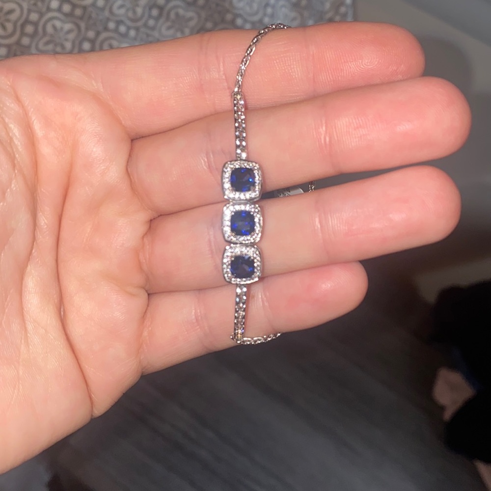 Adjustable bracelet, Sterling Silver